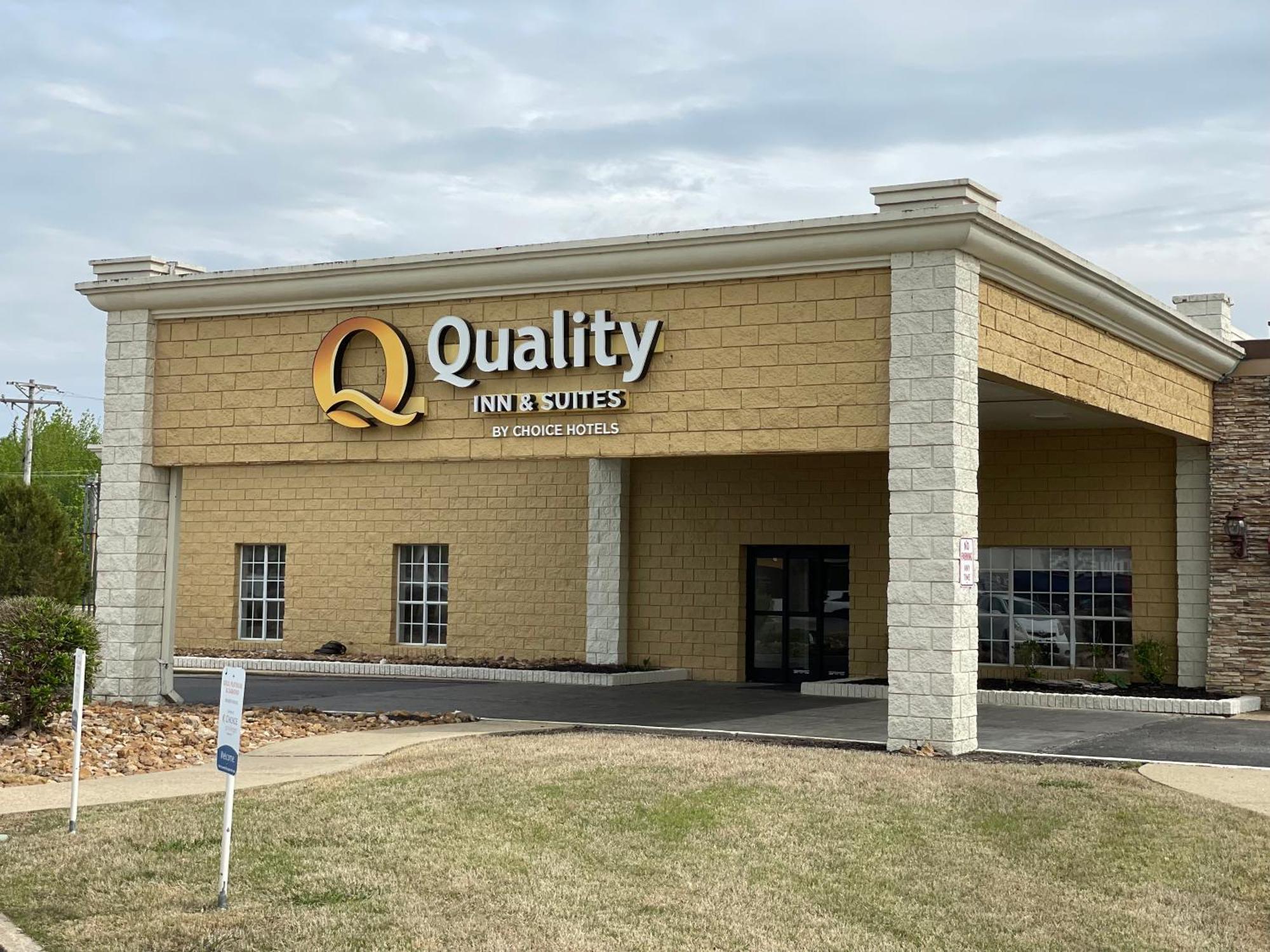 Quality Inn & Suites Paragould Exterior foto